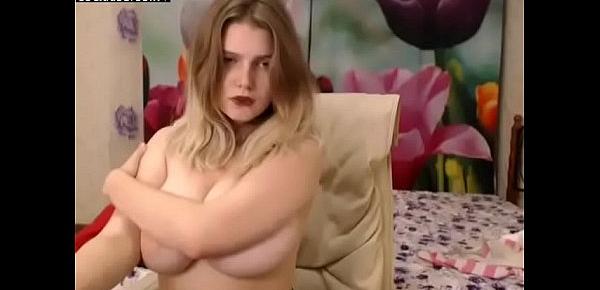  Beladonna99 cams star show her naked big boobs